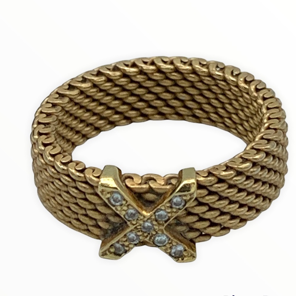 $4️⃣0️⃣0️⃣CEDE Milanese Ring